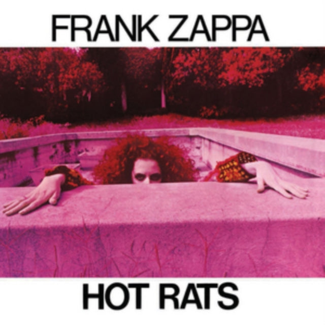 Frank Zappa - Hot Rats - 2016 LP Reissue