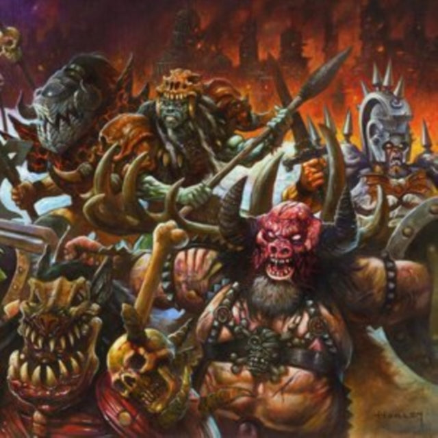 Gwar - The New Dark Ages - Sealed 2022 Cassette