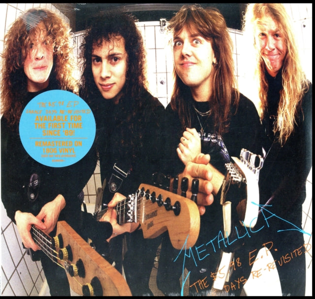 Metallica - The $5.98 E.P. - Garage Days Re-Revisited - 2018 LP Reissue