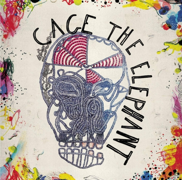 Cage The Elephant – Cage The Elephant - 2009 LP Reissue