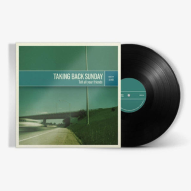 Taking Back Sunday - Tell All Your Friends - 2019 LP Reissue