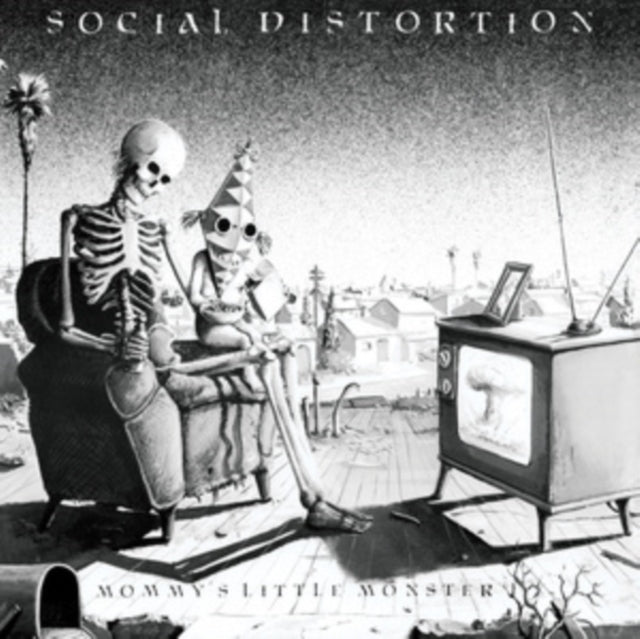 Social Distortion - Mommy's Little Monster 40th Anniversary Edition - Reissue