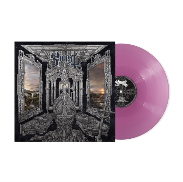 Ghost - Skeleta - LP - Violet Vinyl