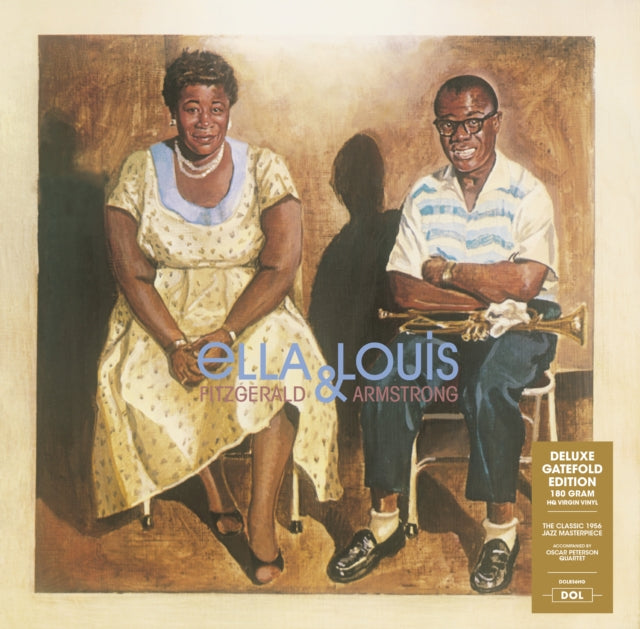 Ella Fitzgerald and Louis Armstrong - Ella And Louis - 2017 LP Reissue