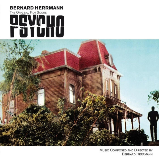 Bernard Herrmann – Psycho (The Original Film Score) - Reissue - Red Vinyl