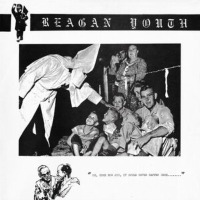 Reagan Youth – Youth Anthems For The New Order - 2023 LP Reissue - Black and White Splatter