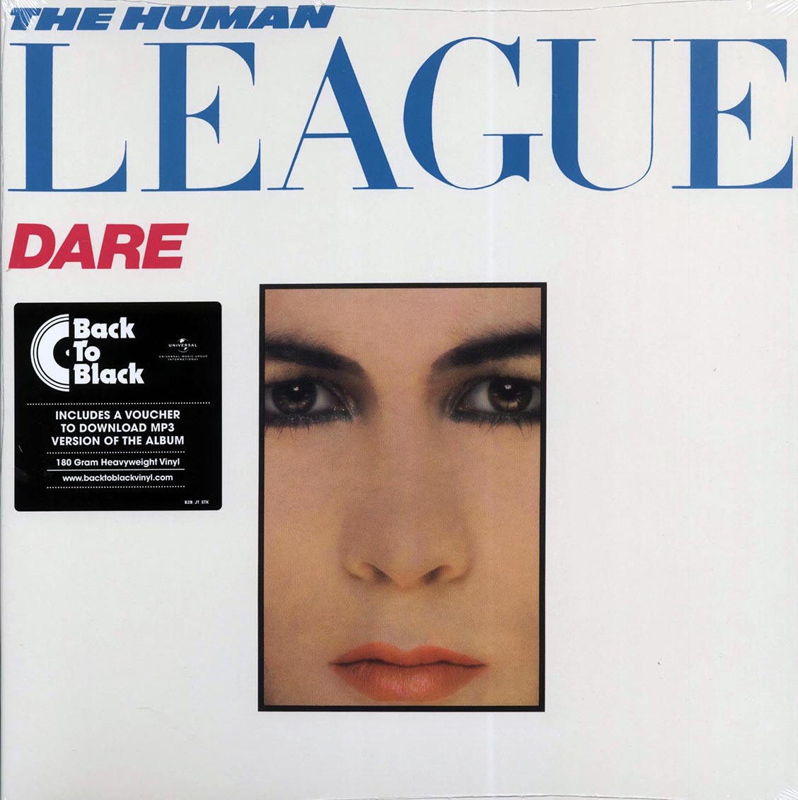 The Human League - Dare - Reissue