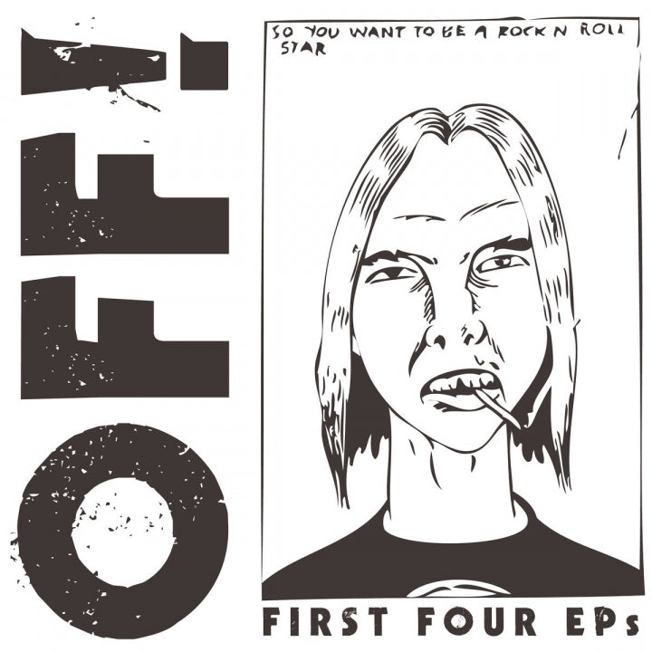 OFF! ‎– First Four EPs - Reissue