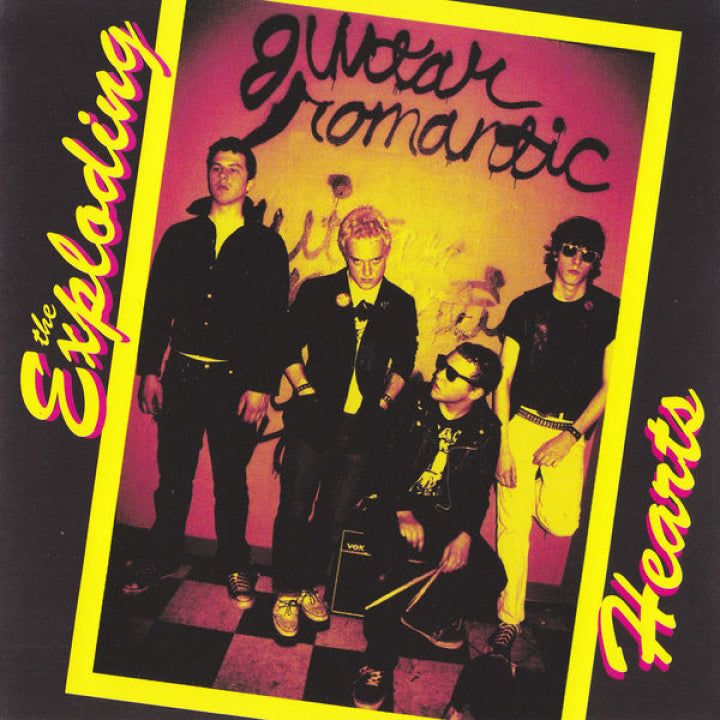 The Exploding Hearts ‎– Guitar Romantic - Reissue