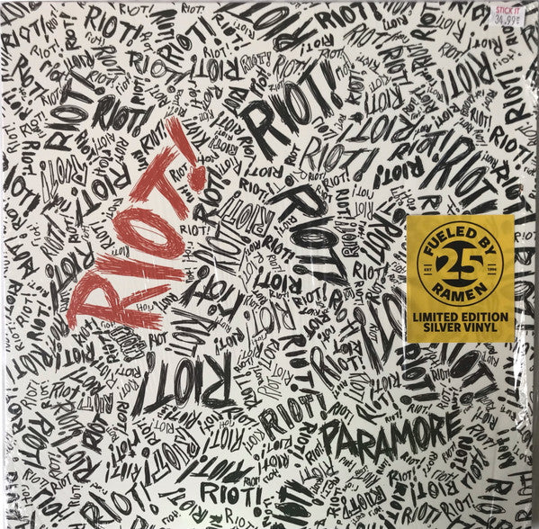 Paramore - Riot! - Reissue