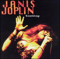 Janis Joplin - 18 Essential Songs - Used CD 1995 Reissue VG+/VG+