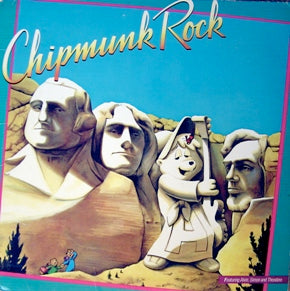 Chipmunk Rock - The Chipmunks - Used 1982 Reissue VG+/VG