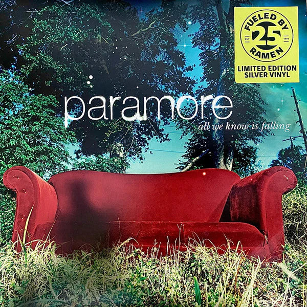 Paramore - All We Know Is Falling - 2022 LP Reissue - Silver