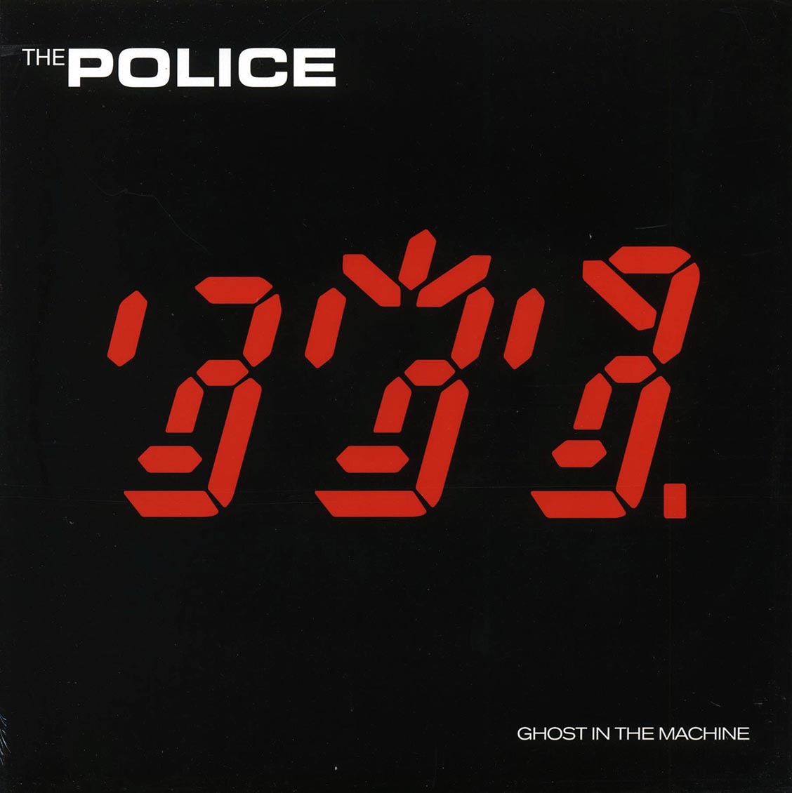 The Police - Ghost In The Machine - Reissue