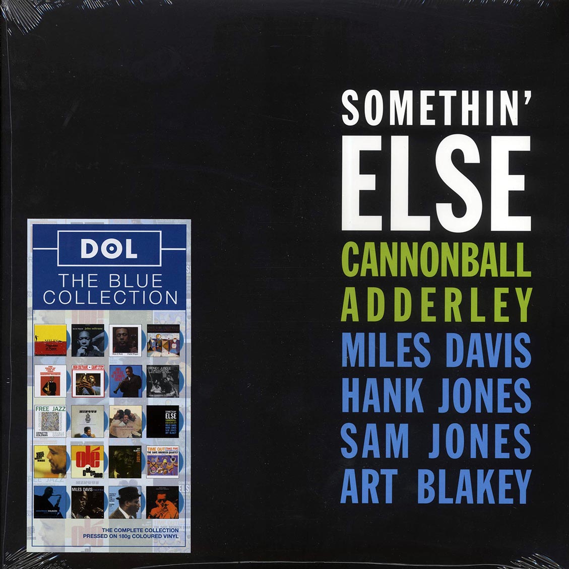 Cannonball Adderley - Somethin' Else - Reissue