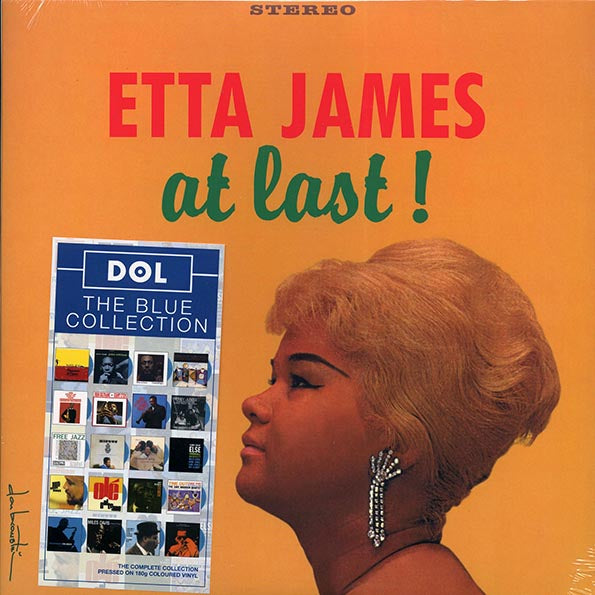 Etta James - At Last! - Reissue