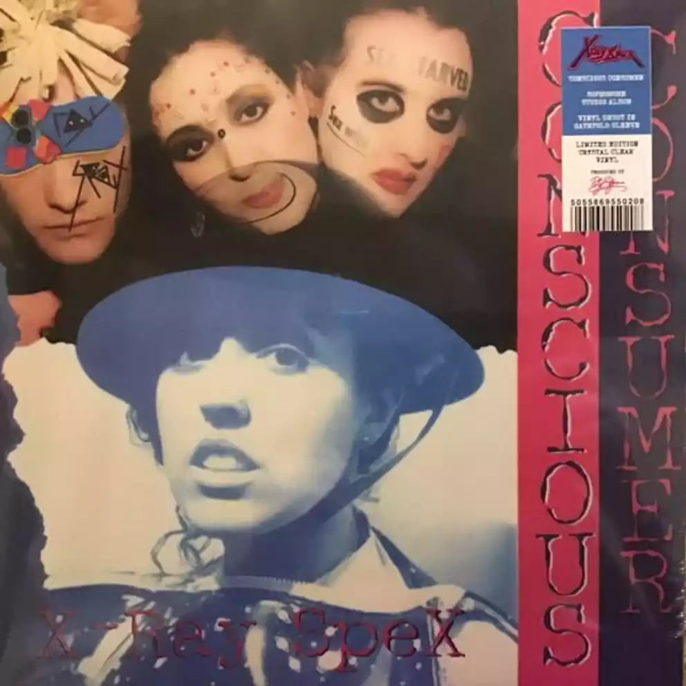 X-Ray Spex - Conscious Consumer - Reissue - Eco-mix