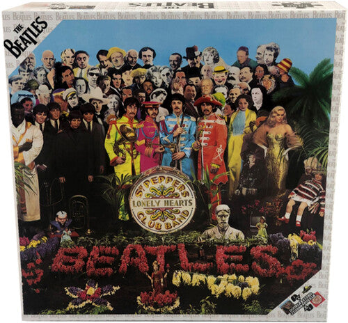 The Beatles - Sgt Pepper Double Sided Album Art Jigsaw Puzzle