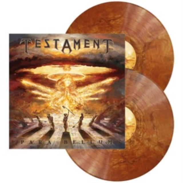 Testament – Para Bellum - 2025 2LP - Copper