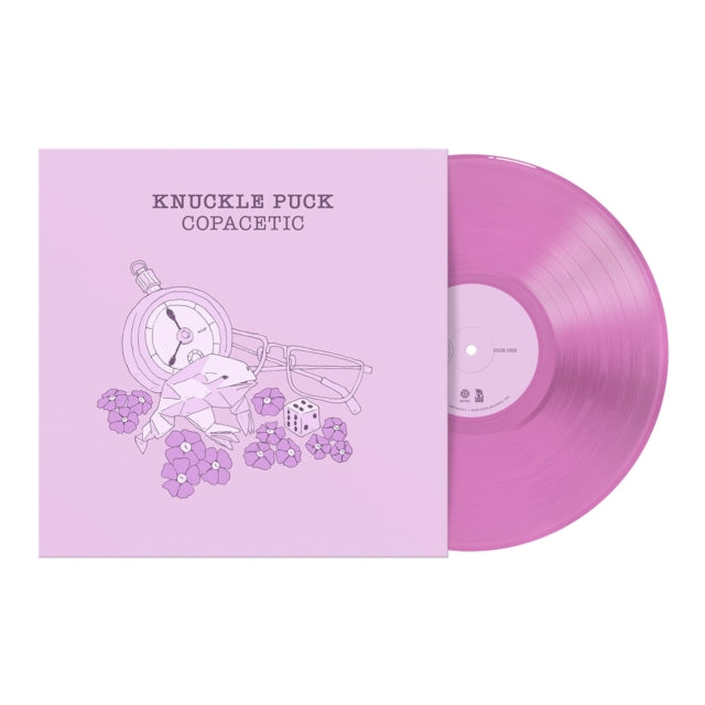 Knuckle Puck - Copacetic (X) - 2025 LP Reissue - Violet