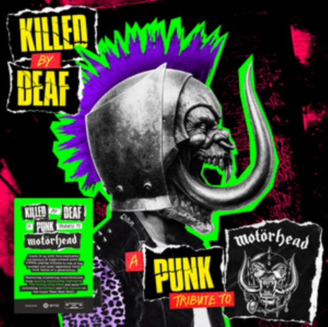Various Artists - Killed By Deaf - A Punk Tribute To Motorhead - 2025 LP
