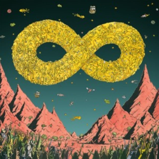 Dance Gavin Dance - Mothership - 10th Anniversary 2026 LP Reissue - Sea Blue Glitter