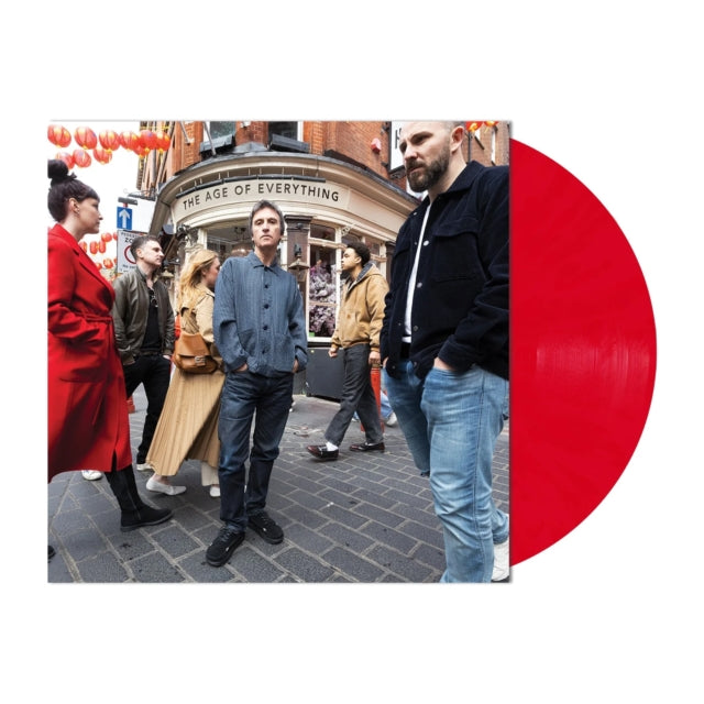 Johnny Marr - Age Of Everything - 2026 LP - Red