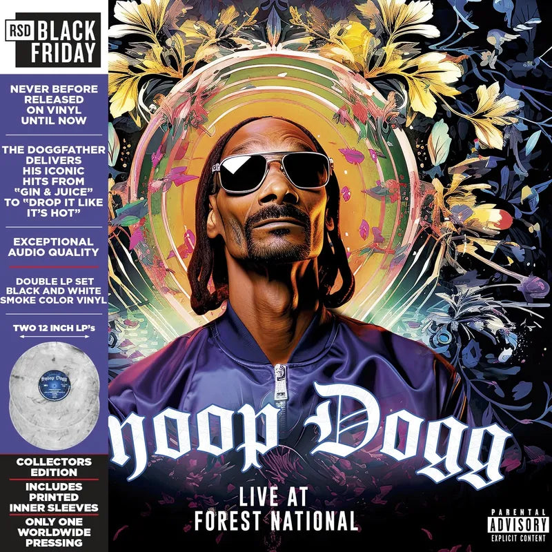 Snoop Dogg - Live at Forest National 2005 - RSD - Black and White Smoke