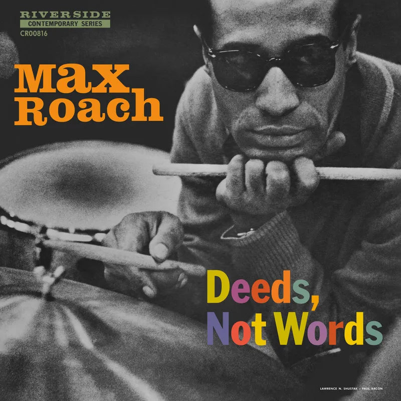 Max Roach - Deeds, Not Words - Mono - RSD