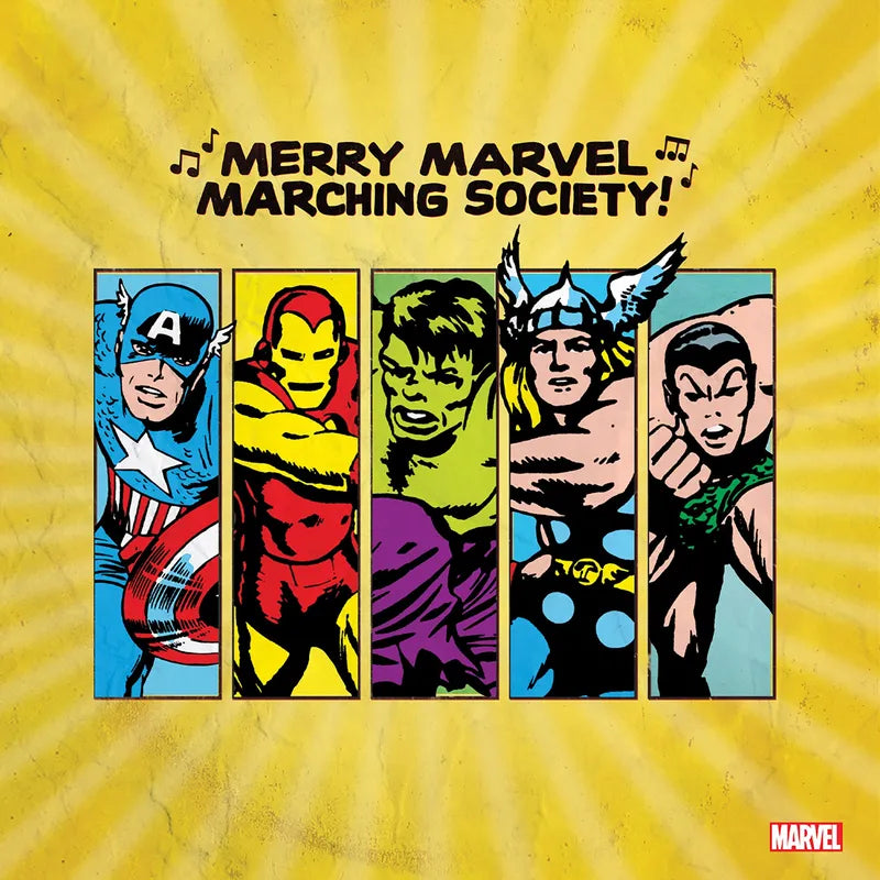 Merry Marvel Marching Society - RSD