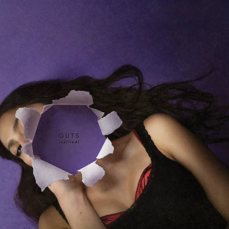 Olivia Rodrigo - Guts (Spilled) - RSD - Red & Purple Marble