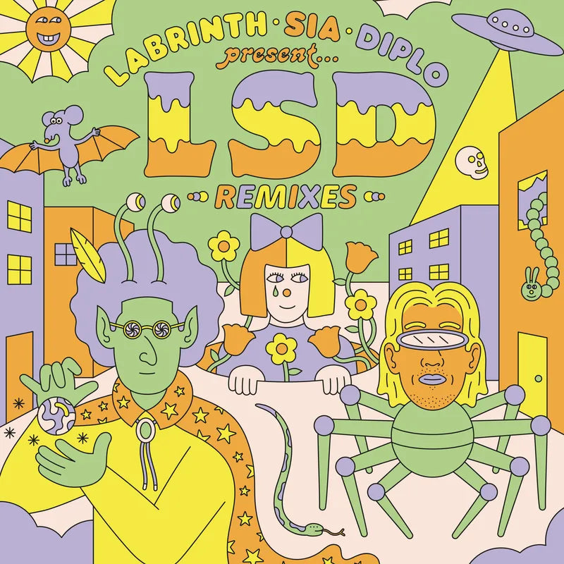 LSD - Labrinth, Sia & Diplo Present...LSD (Remixes) - RSD - Purple