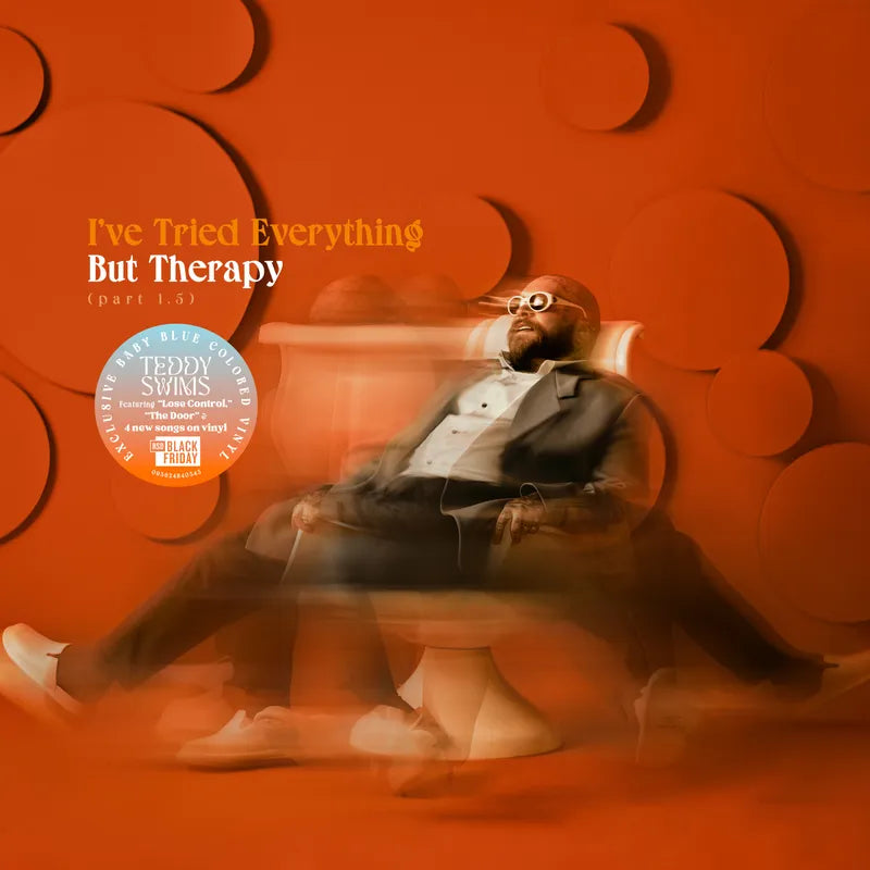 Teddy Swims - I'v Tried Everything But Therapy (Part 1.5) - RSD - Baby Blue