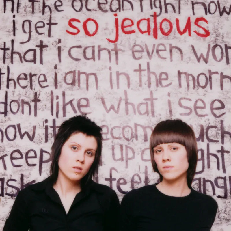 Tegan and Sara - So Jealous (20th Anniversary) - RSD - Clear