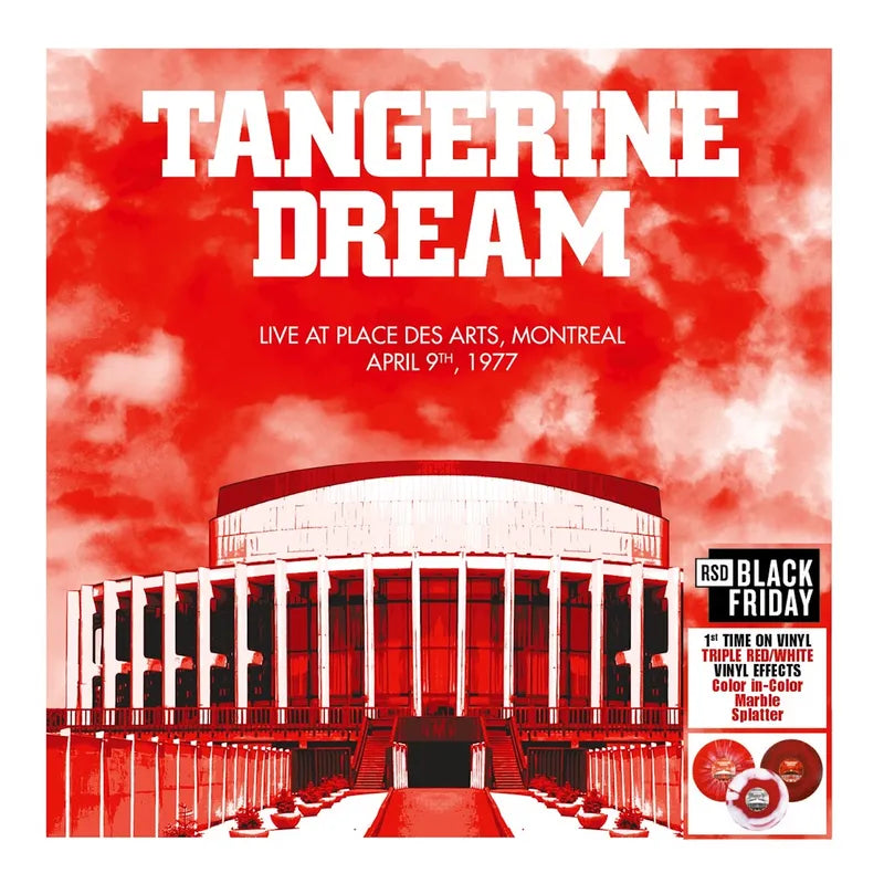 Tangerine Dream - Live at Place des Arts, Montreal - April 10, 1977 - RSD BF 2025 3LP