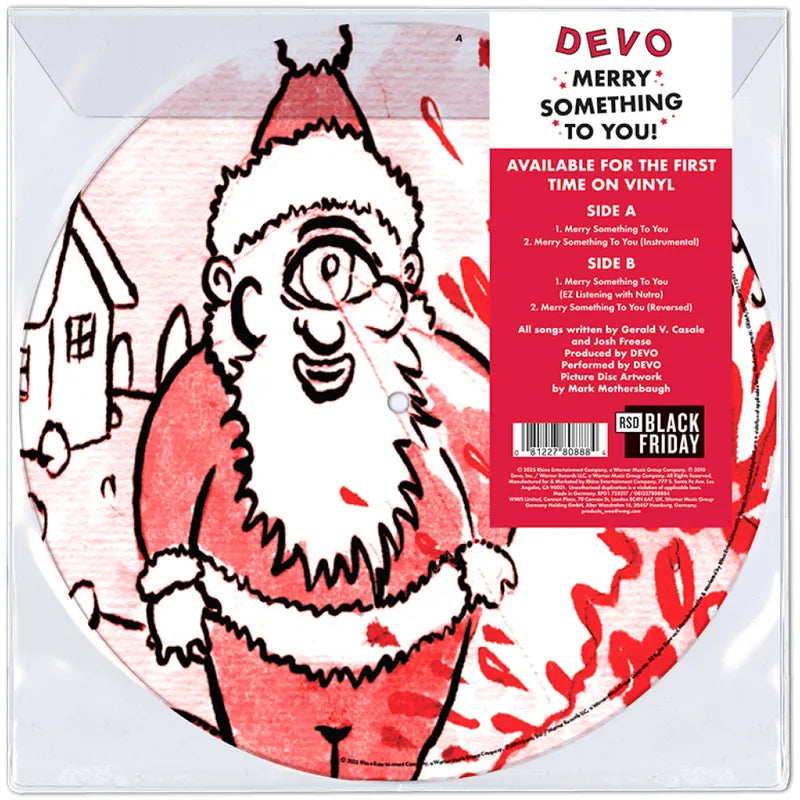 Devo - Merry Something To You - RSD BF 2025 LP Picture Disc