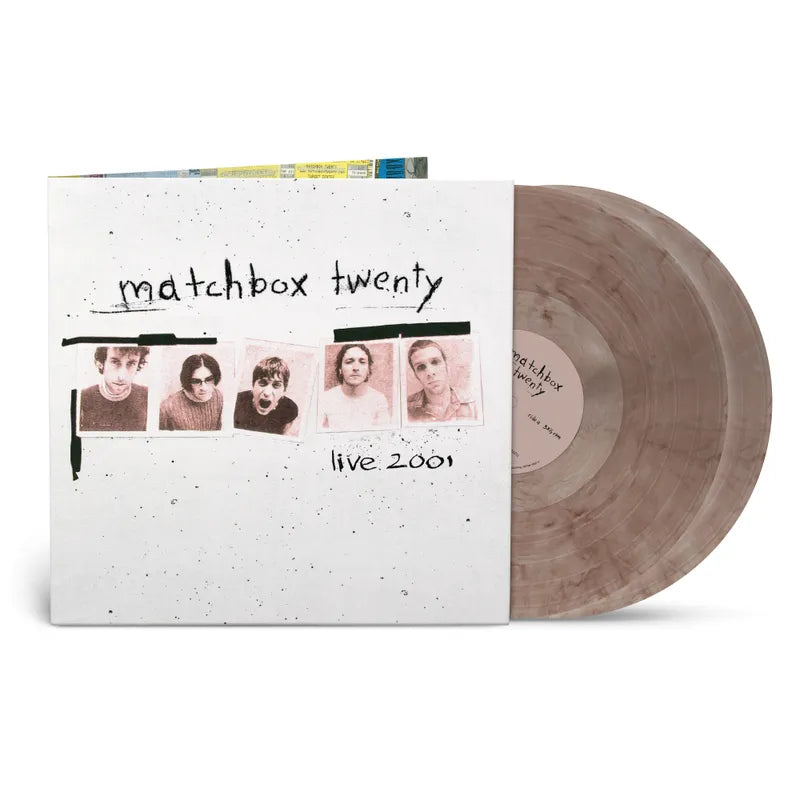 Matchbox Twenty - Mad Season (Live 2001) - RSD BF 2025 2LP