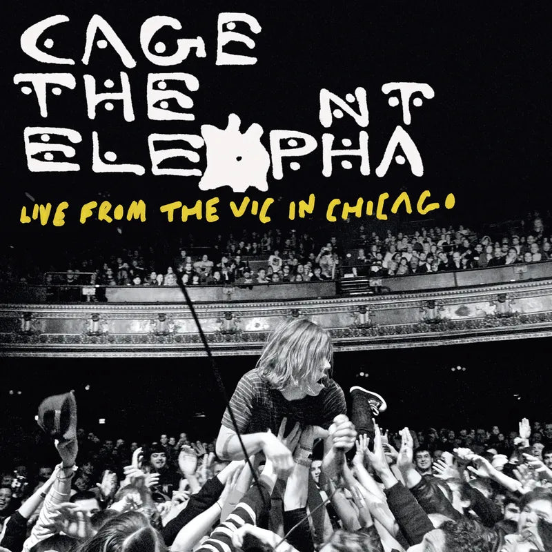 Cage The Elephant - Live From The Vic In Chicago - RSD BF 2025