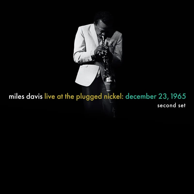 Miles Davis - Live at the Plugged Nickel: December 23, 1965 - Second Set - RSD BF 2025 2LP