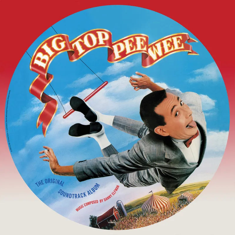 Danny Elfman - Big Top Pee-Wee (The Original Soundtrack Album) - RSD BF 2025 LP Picture Disc