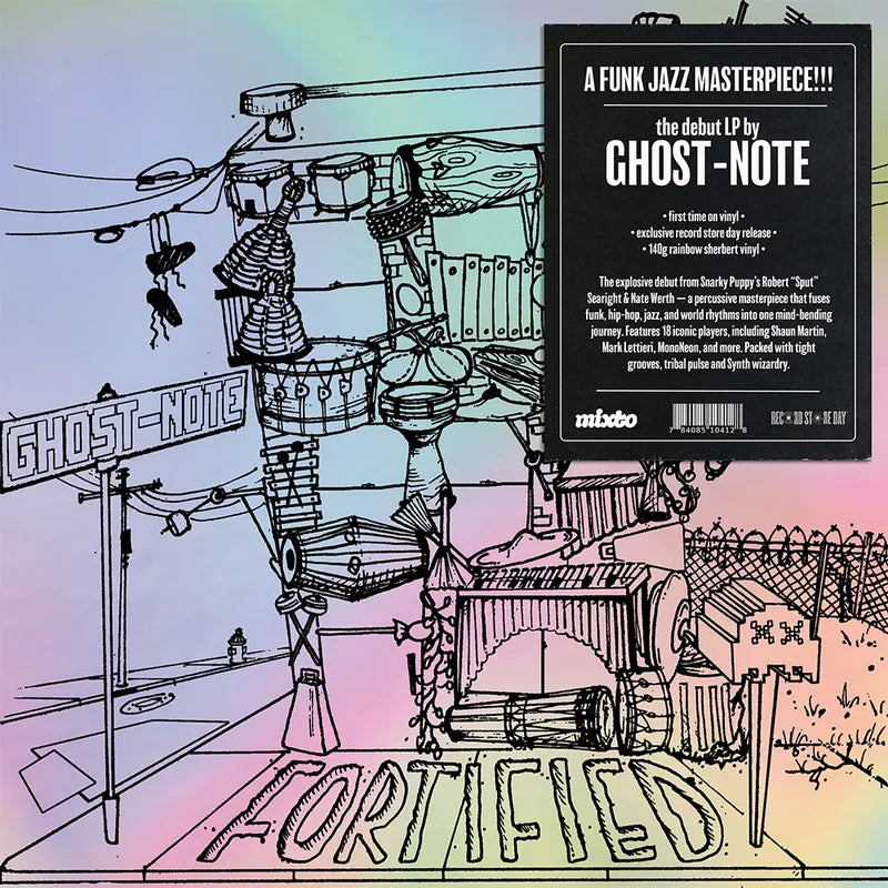 Ghost-Note - Fortified - RSD BF 2025 LP