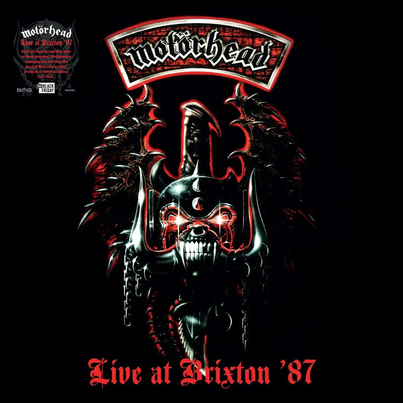 Motörhead - Live at Brixton '87 - RSD BF 2025 LP