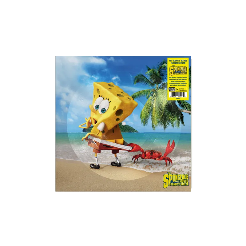 John Debney - The SpongeBob Movie: Sponge Out Of Water (10th Anniversary Edition) - RSD BF 2025 - LP Picture Disc