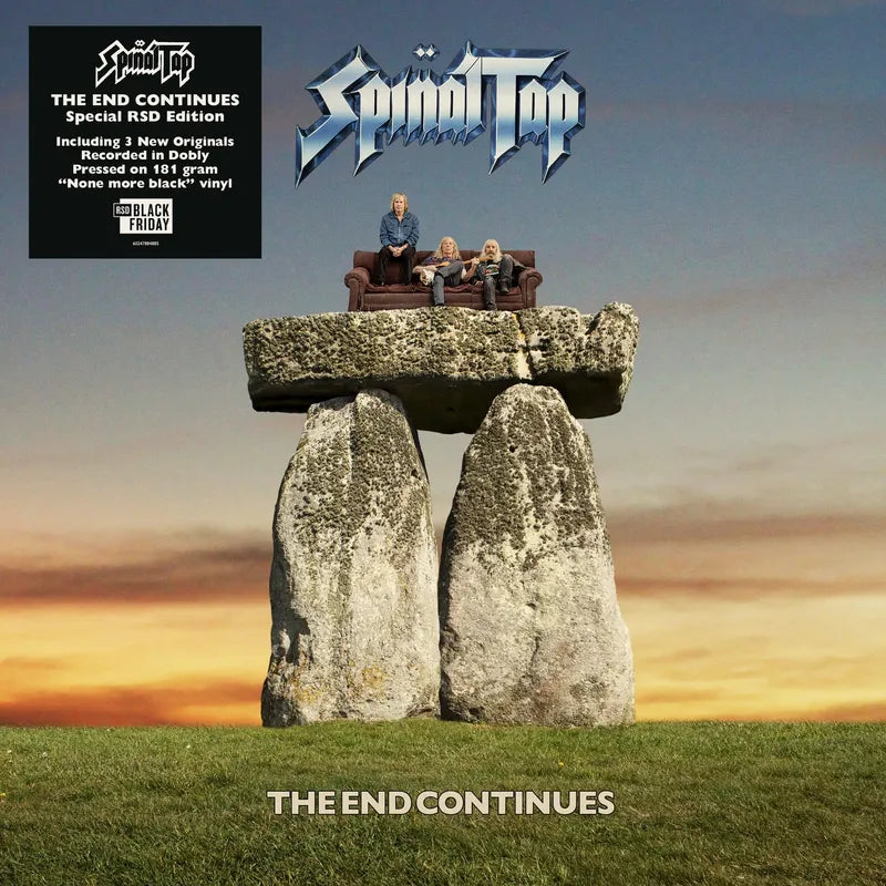 Spinal Tap - The End Continues - RSD BF 2025 LP