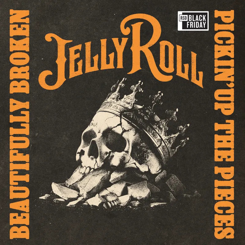 Jelly Roll - Beautifully Broken (Pickin' Up The Pieces) RSD BF 2025