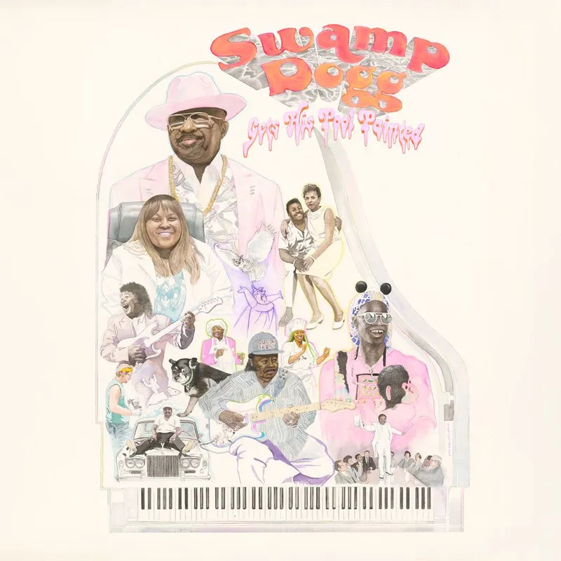 Swamp Dogg - Swamp Dogg Gets His Pool Painted - RSD 2026 LP