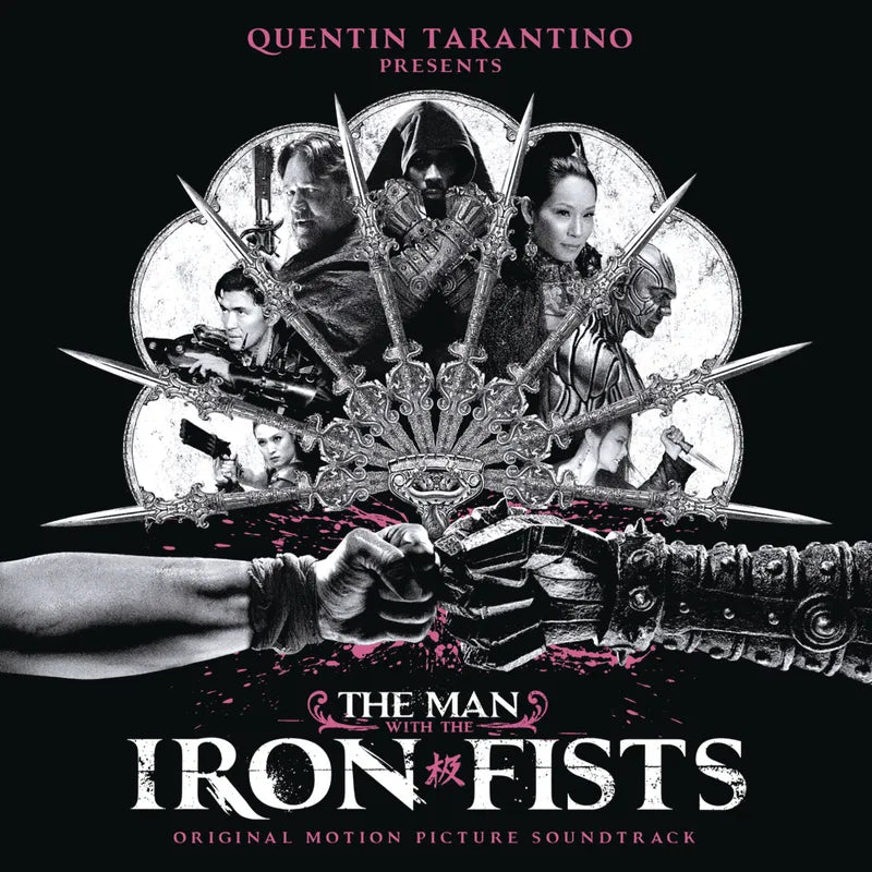 RZA, Various Artists - The Man with the Iron Fists (Original Motion Picture Soundtrack) - RSD 2026 2LP