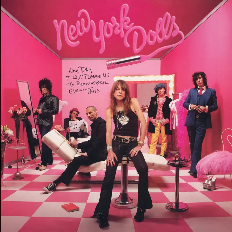 New York Dolls - One Day It Will Please Us To Remember Even This - RSD 2026 2LP