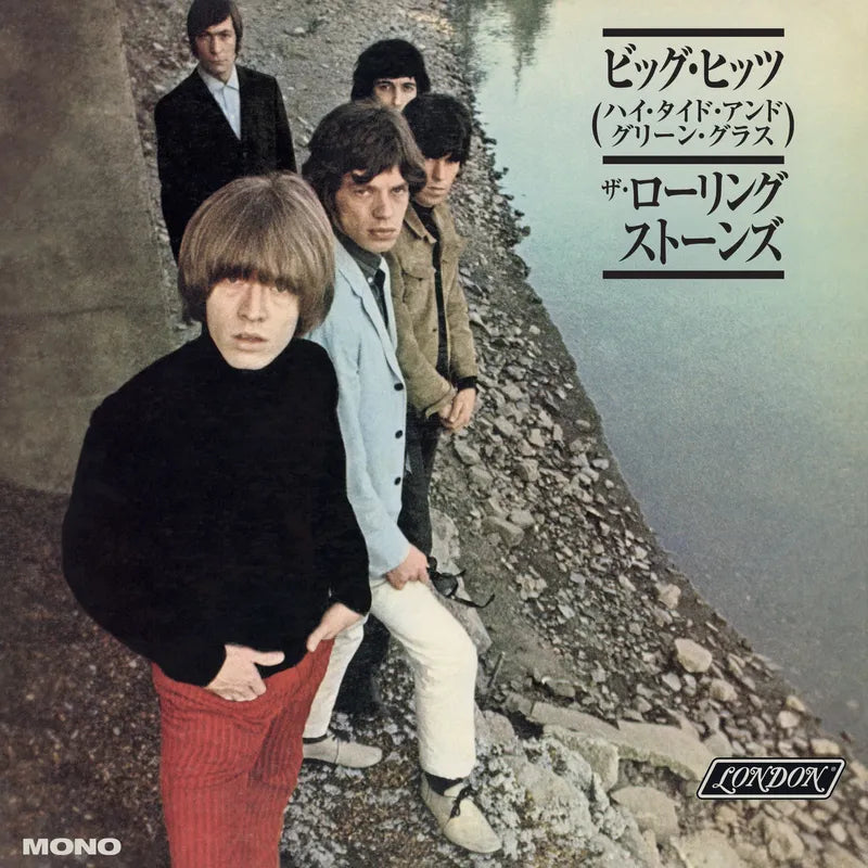 The Rolling Stones - Big Hits (HIGH TIDE & GREEN GRASS) - Japanese Edition - RSD 2026 LP