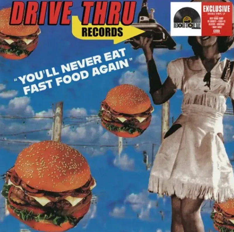 Various Artists - You'll Never Eat Fast Food Again (Drive Thru Records) RSD 2026 2LP